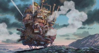 تصویر شماره 10 از آلبوم تصویر زمینه howls moving castle