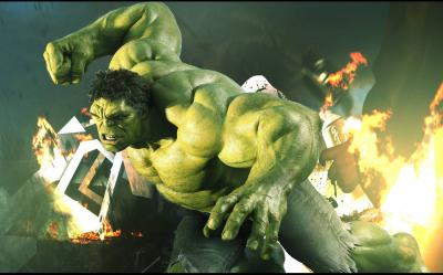 تصویر شماره 13 از آلبوم تصویر زمینه هالک (hulk)