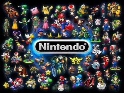 تصویر شماره 43 از آلبوم تصویر زمینه نینتندو (Nintendo)