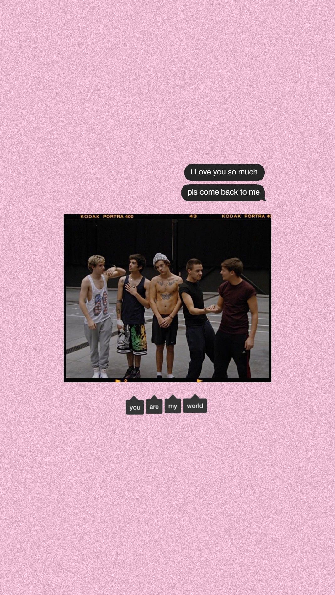 one direction aesthetic