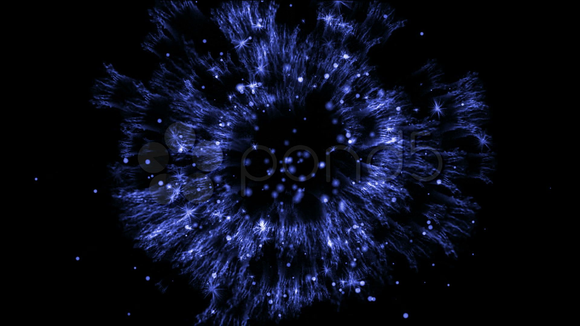انفجار ذرات (particle explosion)