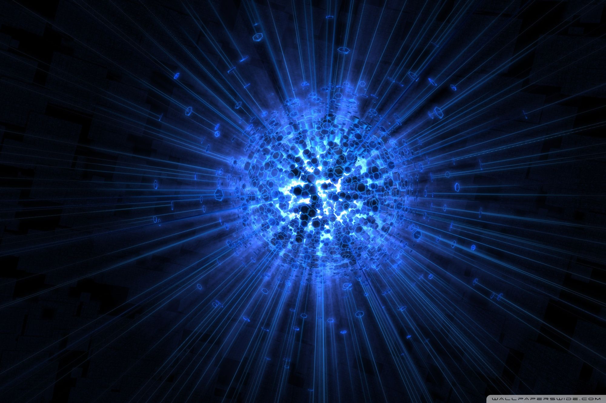 انفجار ذرات (particle explosion)