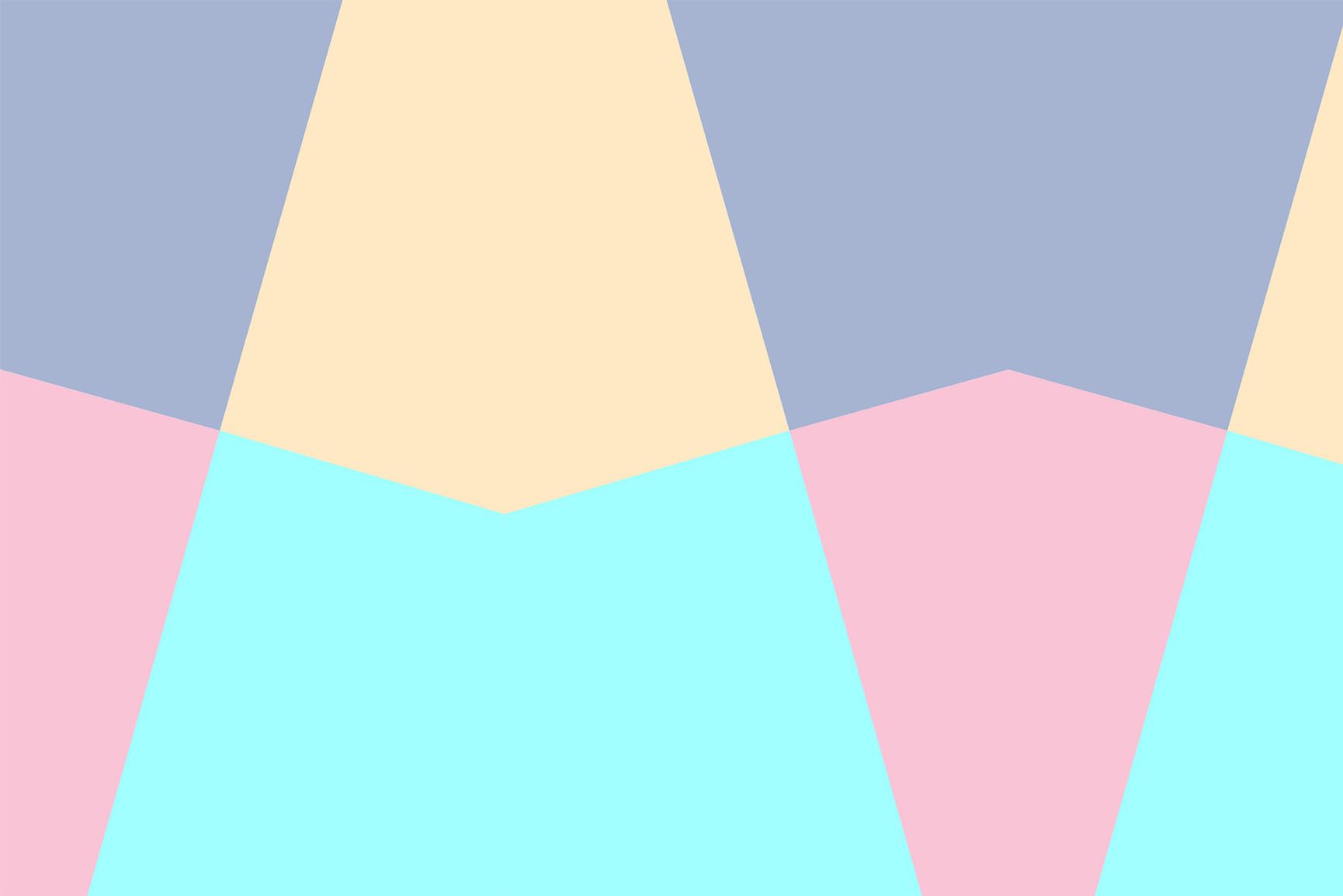 هندسی (pastel geometric)