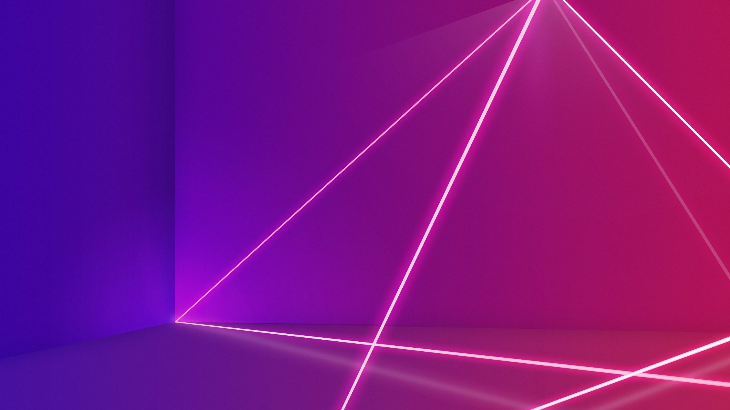 pink and purple abstract
