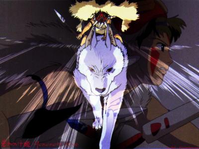 تصویر شماره 30 از آلبوم تصویر زمینه شاهزاده مونونوکه (Princess Mononoke)