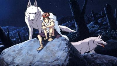 تصویر شماره 27 از آلبوم تصویر زمینه شاهزاده مونونوکه (Princess Mononoke)