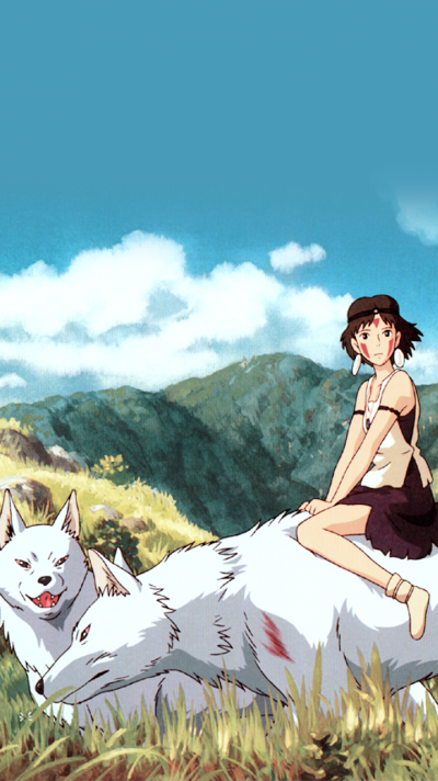 تصویر شماره 23 از آلبوم تصویر زمینه شاهزاده مونونوکه (Princess Mononoke)