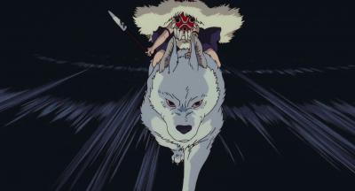 تصویر شماره 57 از آلبوم تصویر زمینه شاهزاده مونونوکه (Princess Mononoke)