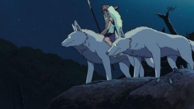 تصویر شماره 45 از آلبوم تصویر زمینه شاهزاده مونونوکه (Princess Mononoke)