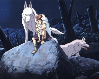 تصویر شماره 21 از آلبوم تصویر زمینه شاهزاده مونونوکه (Princess Mononoke)