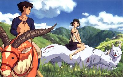 تصویر شماره 47 از آلبوم تصویر زمینه شاهزاده مونونوکه (Princess Mononoke)