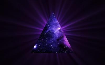 تصویر شماره 42 از آلبوم تصویر زمینه purple triangle