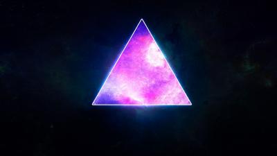 تصویر شماره 24 از آلبوم تصویر زمینه purple triangle