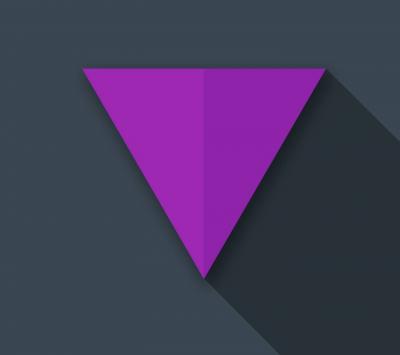 تصویر شماره 12 از آلبوم تصویر زمینه purple triangle