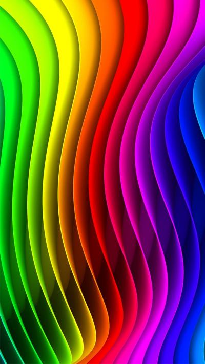 تصویر شماره 10 از آلبوم تصویر زمینه rainbow abstract