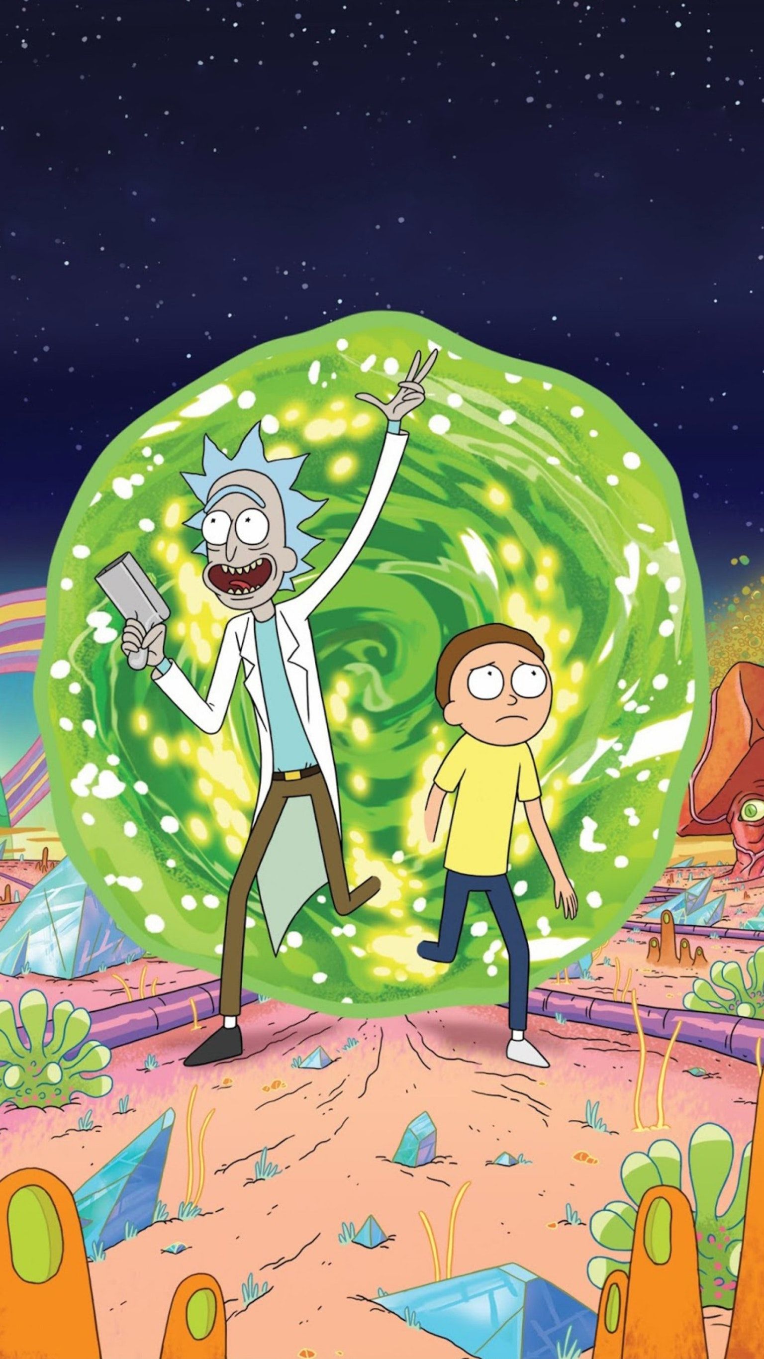 ریک و مورتی (Rick and Morty)