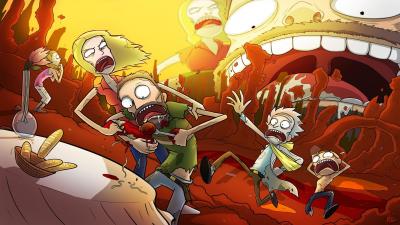 تصویر شماره 48 از آلبوم تصویر زمینه ریک و مورتی (Rick and Morty)