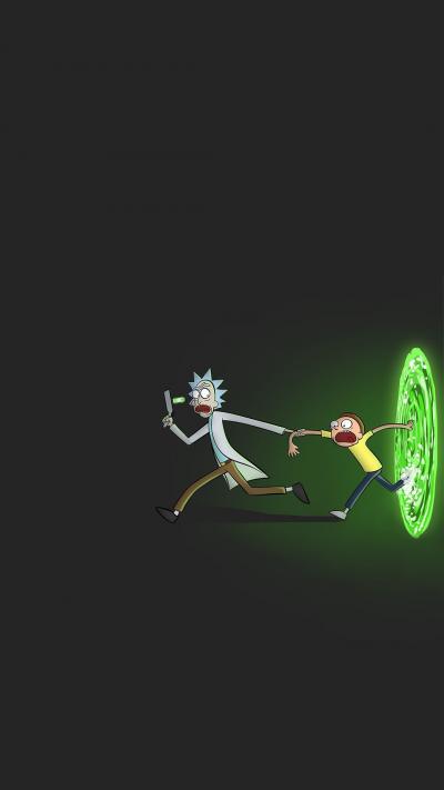 تصویر شماره 54 از آلبوم تصویر زمینه ریک و مورتی (Rick and Morty)