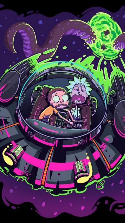 تصویر شماره 41 از آلبوم تصویر زمینه ریک و مورتی (Rick and Morty)