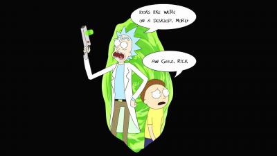 تصویر شماره 22 از آلبوم تصویر زمینه ریک و مورتی (Rick and Morty)