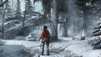 تصویر شماره 23 از آلبوم تصویر زمینه قیام مهاجم مقبره (Rise of the Tomb Raider)