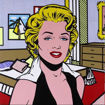 تصویر شماره 44 از آلبوم تصویر زمینه روی لیکتنستاین (Roy Lichtenstein)