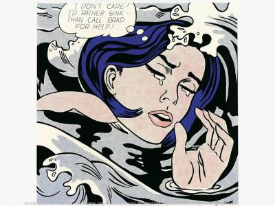 تصویر شماره 26 از آلبوم تصویر زمینه روی لیکتنستاین (Roy Lichtenstein)