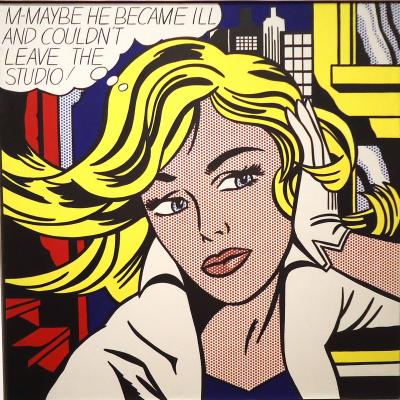 تصویر شماره 17 از آلبوم تصویر زمینه روی لیکتنستاین (Roy Lichtenstein)