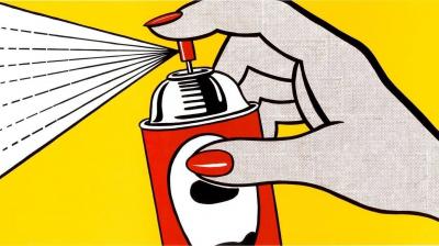 تصویر شماره 30 از آلبوم تصویر زمینه روی لیکتنستاین (Roy Lichtenstein)