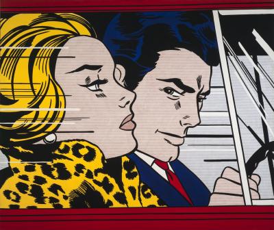 تصویر شماره 38 از آلبوم تصویر زمینه روی لیکتنستاین (Roy Lichtenstein)