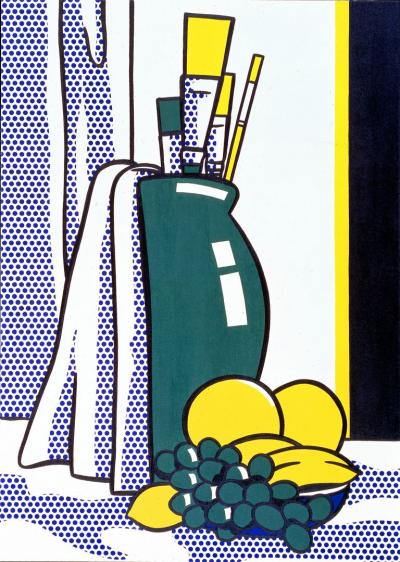 تصویر شماره 9 از آلبوم تصویر زمینه روی لیکتنستاین (Roy Lichtenstein)