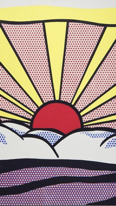 تصویر شماره 1 از آلبوم تصویر زمینه روی لیکتنستاین (Roy Lichtenstein)