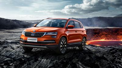 تصویر شماره 3 از آلبوم تصویر زمینه اشکودا (Skoda Auto)