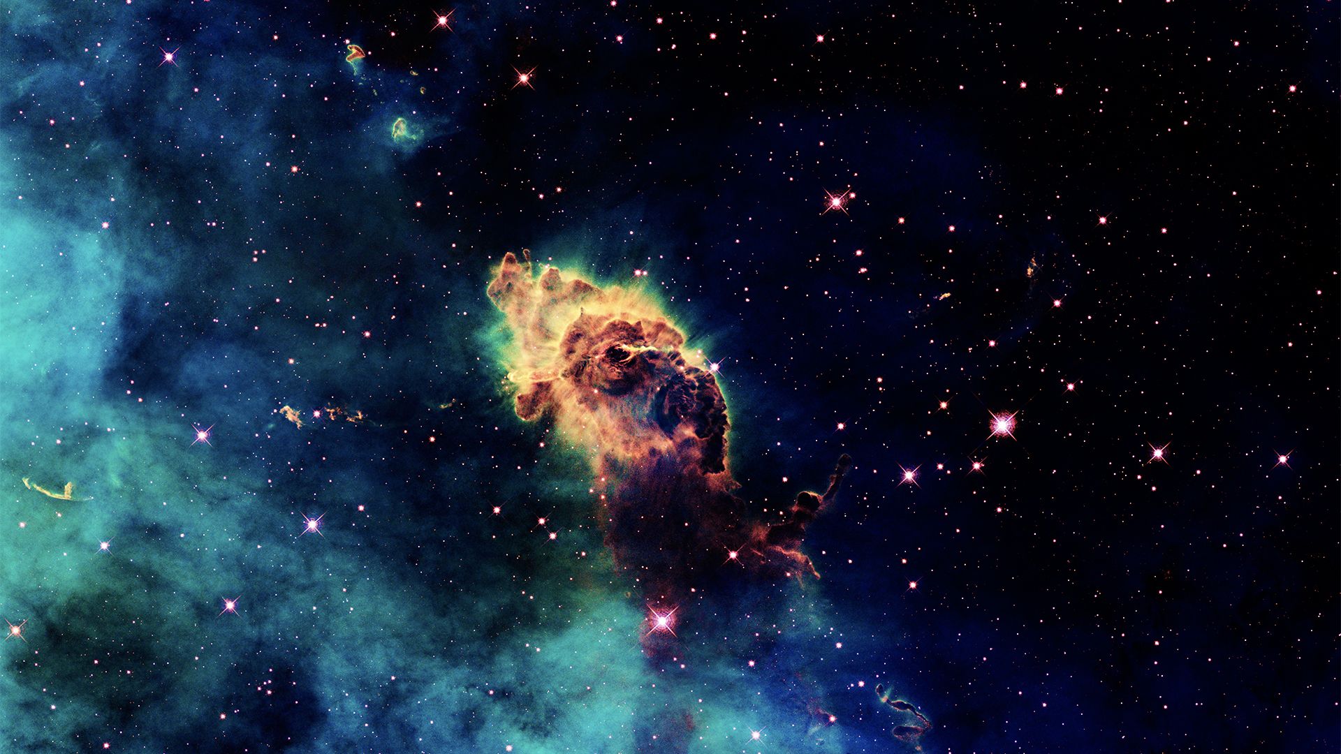 سحابی فضایی (space nebula)