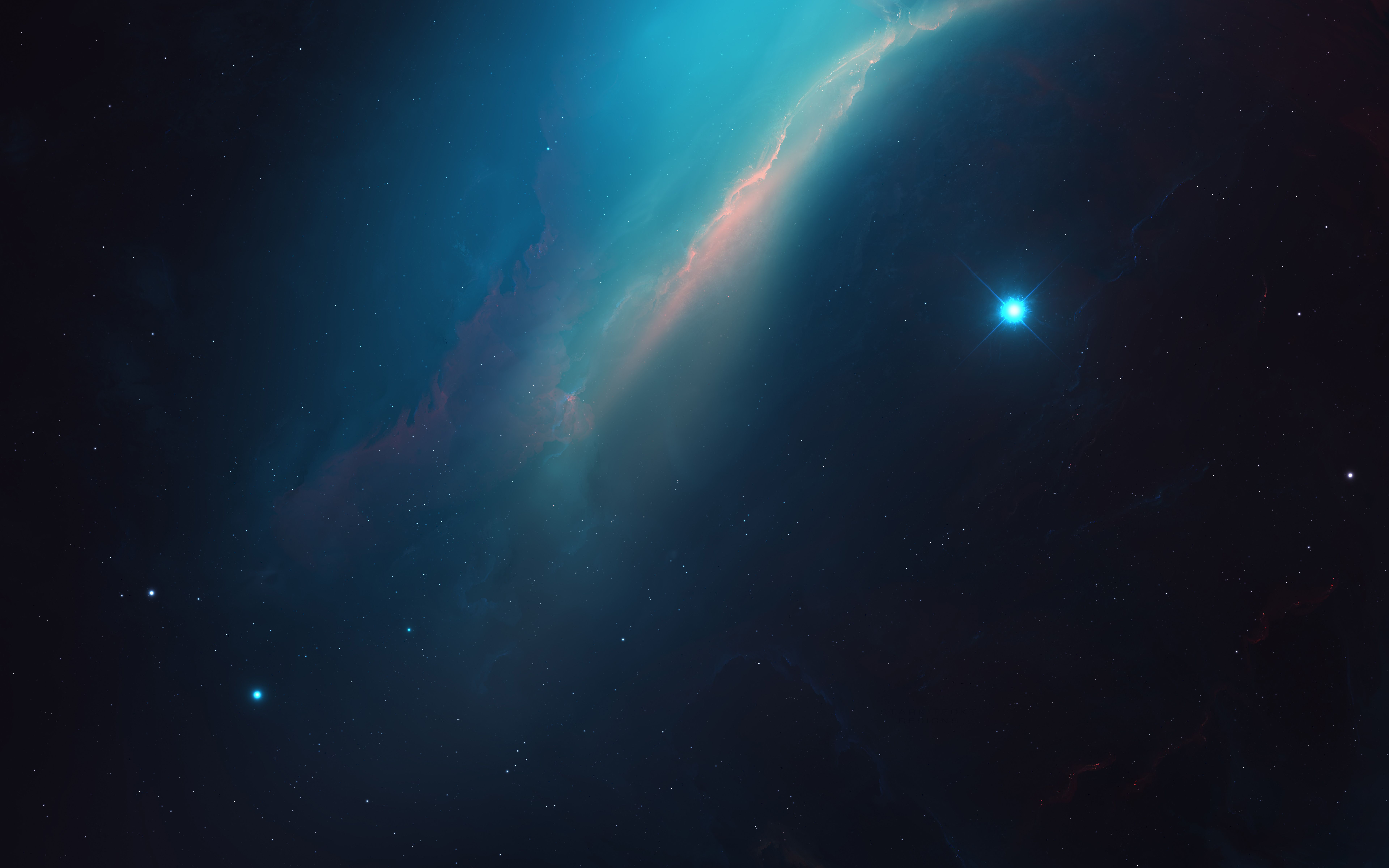 سحابی فضایی (space nebula)