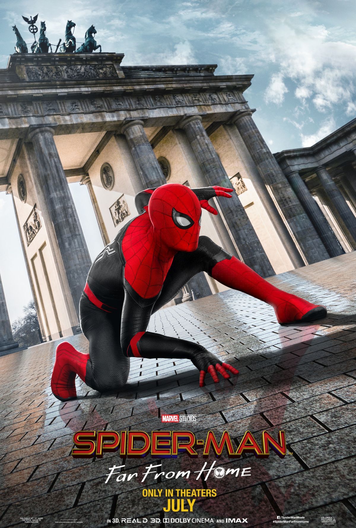 مرد عنکبوتی: دور از خانه (Spider-Man: Far from Home)