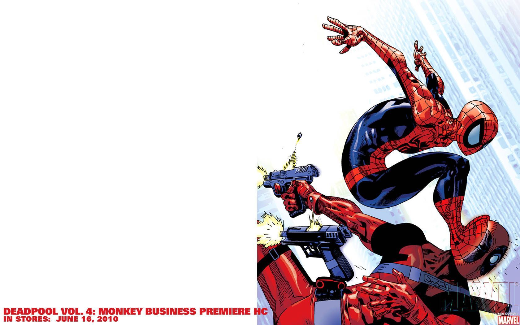 spider man marvel comics deadpool