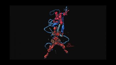 تصویر شماره 6 از آلبوم تصویر زمینه spider man marvel comics deadpool