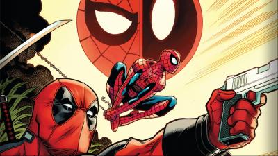 تصویر شماره 31 از آلبوم تصویر زمینه spider man marvel comics deadpool