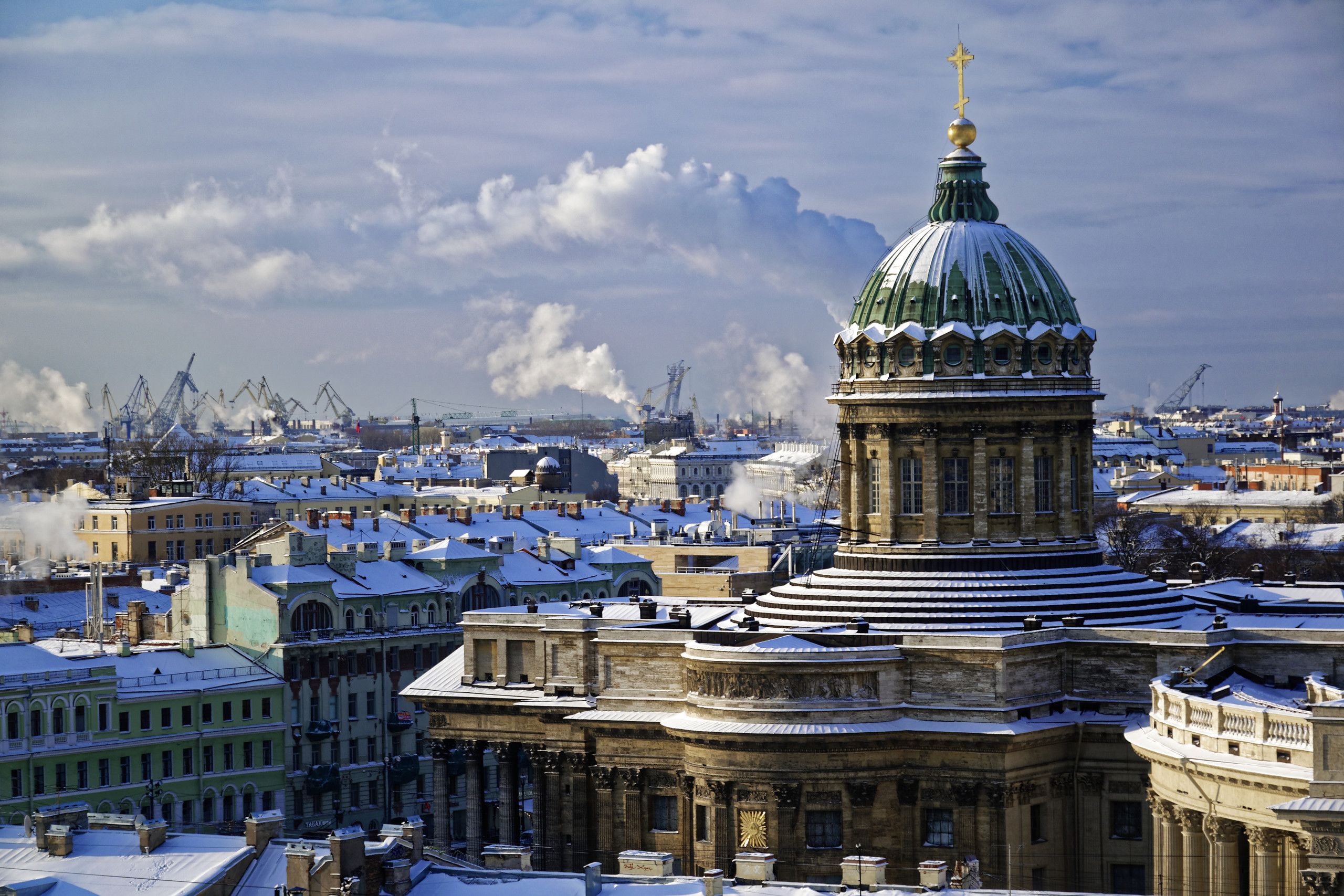 سنپترزبورگ (Saint Petersburg)