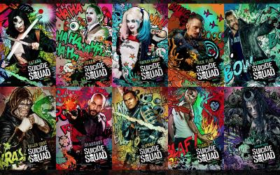 تصویر شماره 28 از آلبوم تصویر زمینه جوخهٔ خودکشی (Suicide Squad)