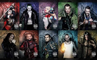 تصویر شماره 9 از آلبوم تصویر زمینه جوخهٔ خودکشی (Suicide Squad)