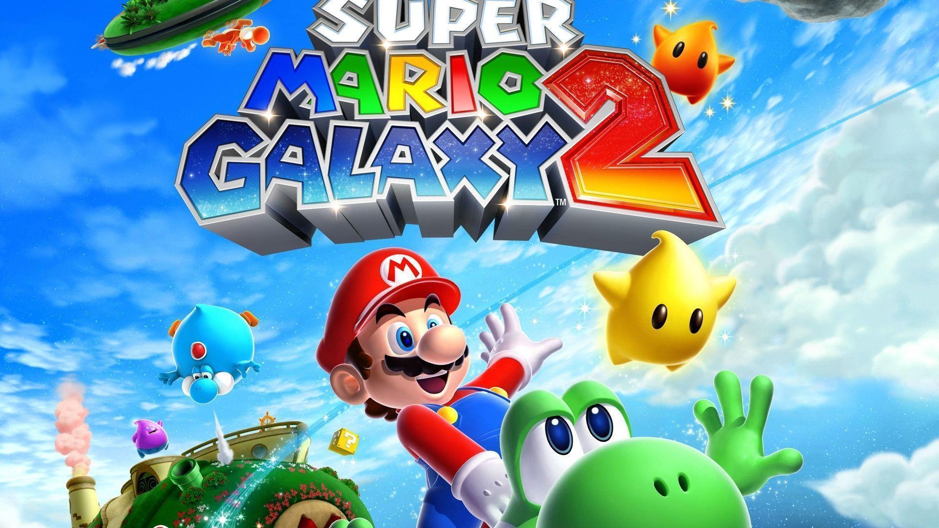 سوپر ماریو گالاکسی ۲ (Super Mario Galaxy 2)