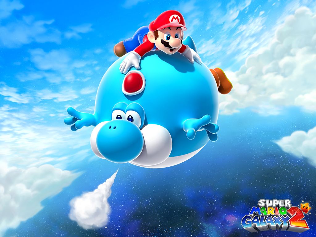 سوپر ماریو گالاکسی ۲ (Super Mario Galaxy 2)