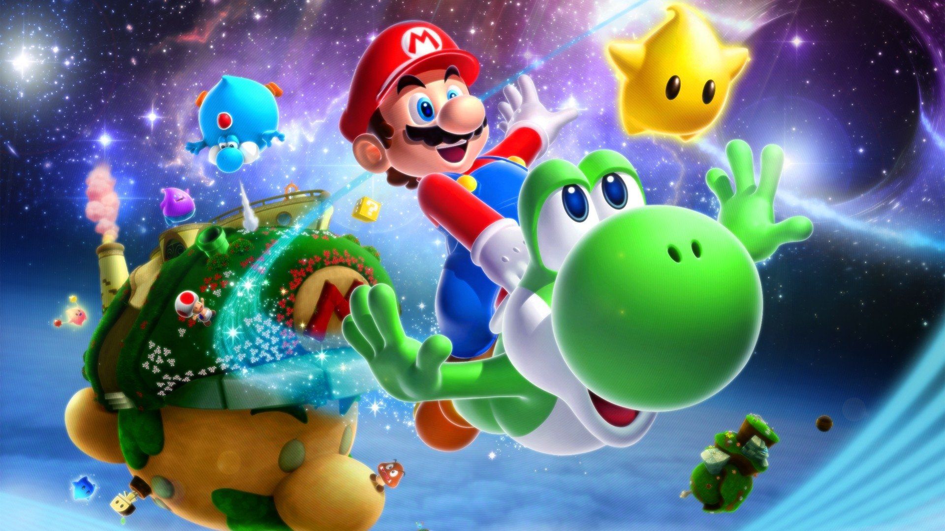 سوپر ماریو گالاکسی ۲ (Super Mario Galaxy 2)