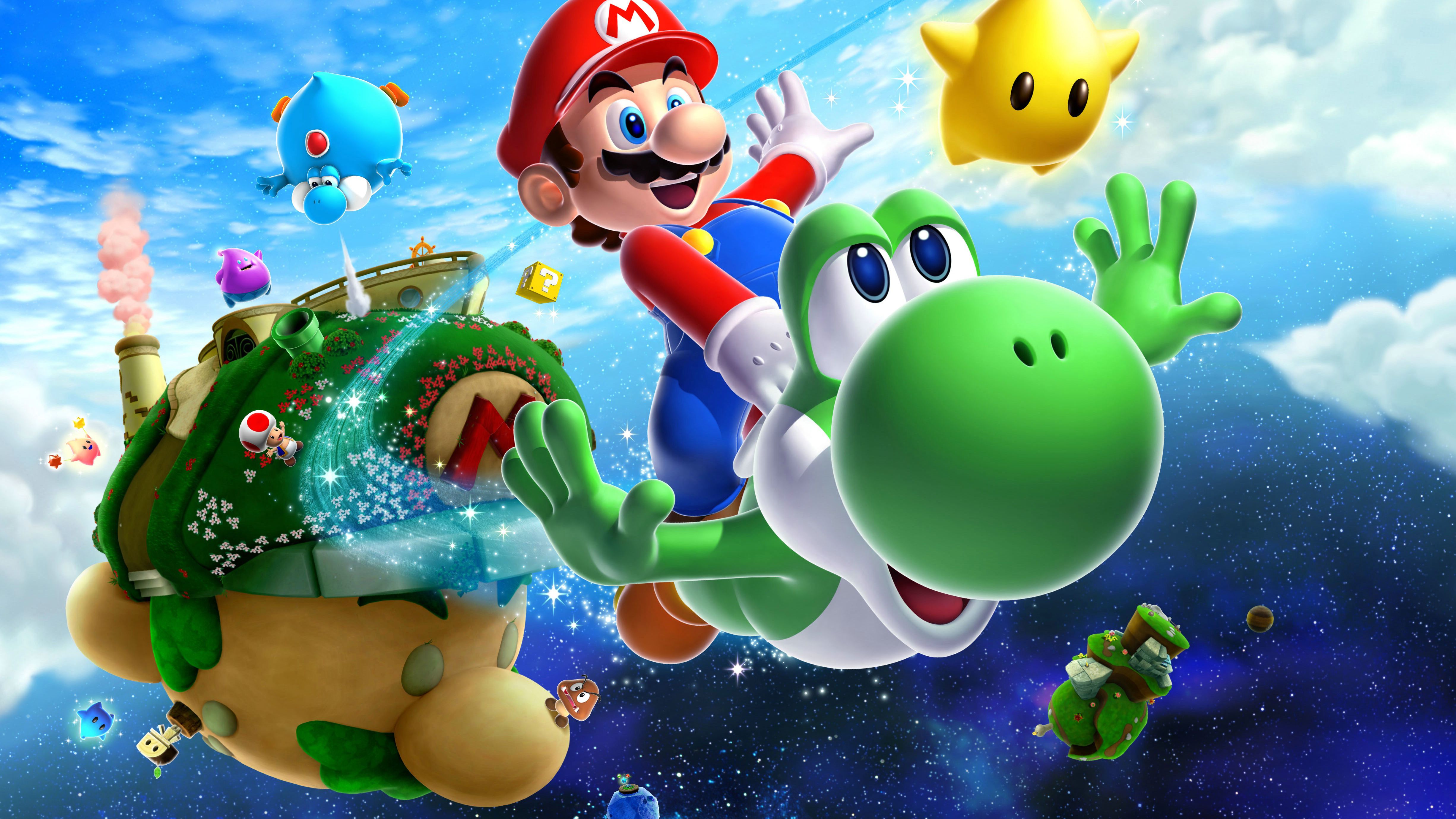 سوپر ماریو گالاکسی ۲ (Super Mario Galaxy 2)