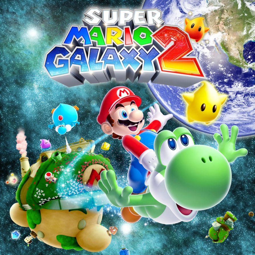 سوپر ماریو گالاکسی ۲ (Super Mario Galaxy 2)