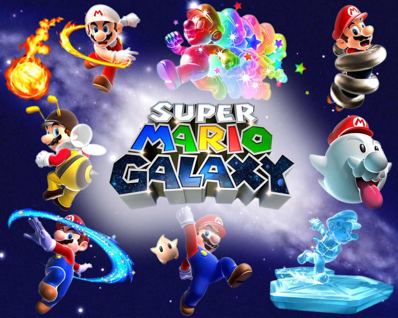 سوپر ماریو گالاکسی ۲ (Super Mario Galaxy 2)