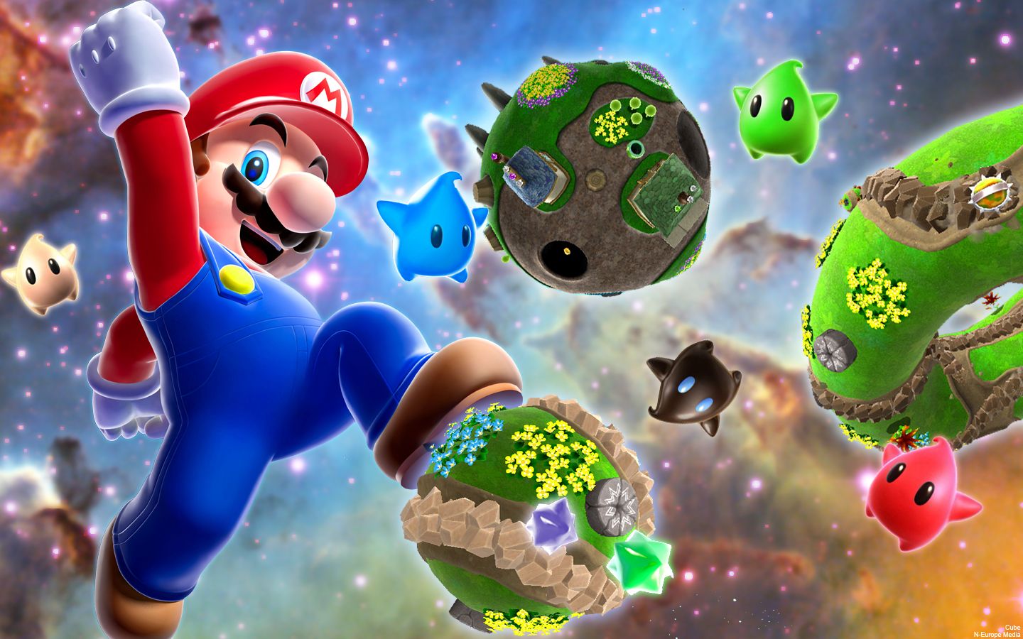 سوپر ماریو گالاکسی ۲ (Super Mario Galaxy 2)