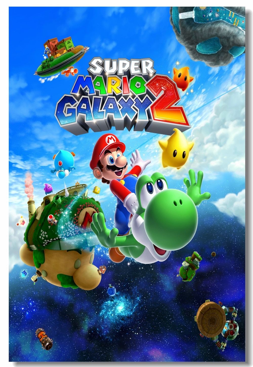 سوپر ماریو گالاکسی ۲ (Super Mario Galaxy 2)